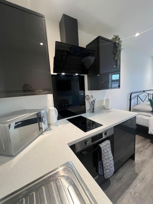 Abbotsbury 1 Bed Studio Opposite Uwe Free Parking Bristol Eksteriør billede