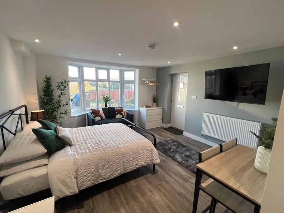 Abbotsbury 1 Bed Studio Opposite Uwe Free Parking Bristol Eksteriør billede