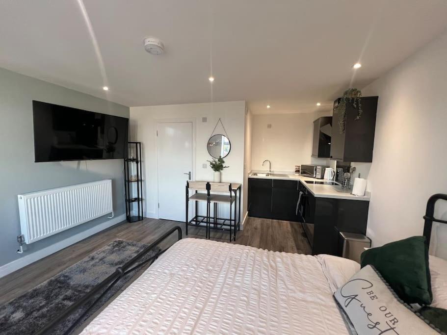 Abbotsbury 1 Bed Studio Opposite Uwe Free Parking Bristol Eksteriør billede